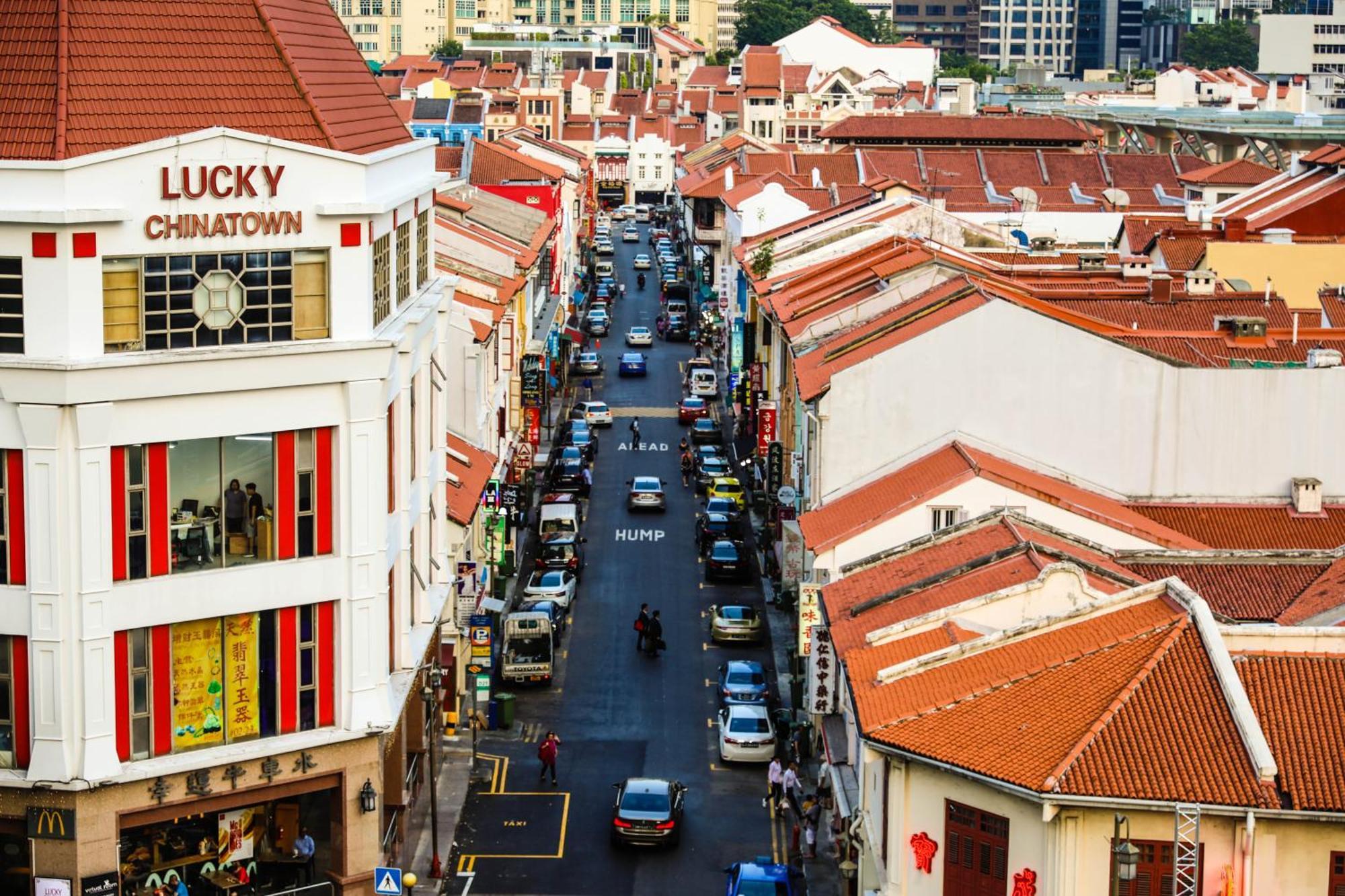 Rest Chinatown Hotel Singapur Zewnętrze zdjęcie