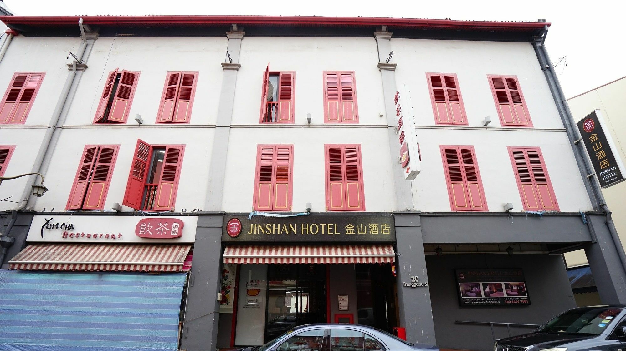 Rest Chinatown Hotel Singapur Zewnętrze zdjęcie